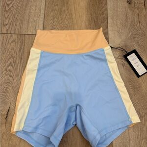 Colorblock Women's Shorts